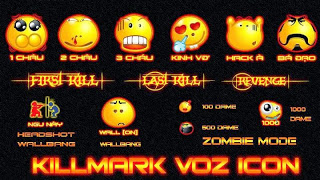 Killmark cf - Killmark VOZ Icon CF 2